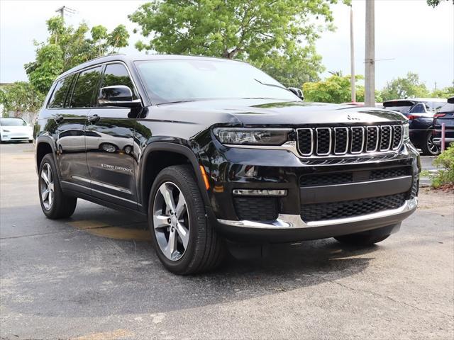 used 2021 Jeep Grand Cherokee L car, priced at $28,390