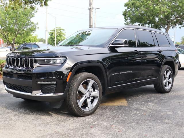 used 2021 Jeep Grand Cherokee L car, priced at $28,390