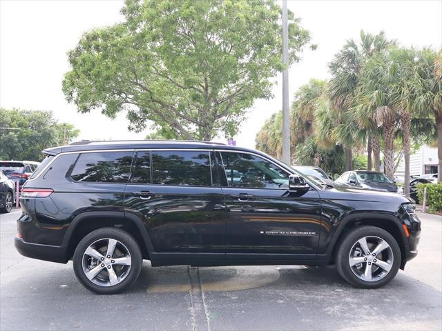 used 2021 Jeep Grand Cherokee L car, priced at $29,990