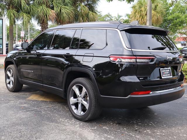 used 2021 Jeep Grand Cherokee L car, priced at $28,390