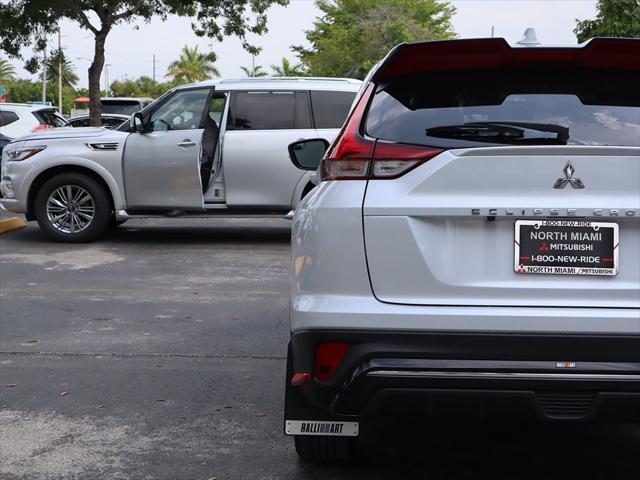 new 2024 Mitsubishi Eclipse Cross car, priced at $28,475