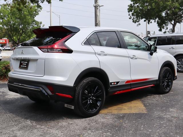 new 2024 Mitsubishi Eclipse Cross car, priced at $28,475