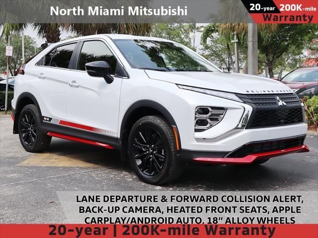 new 2024 Mitsubishi Eclipse Cross car, priced at $28,475