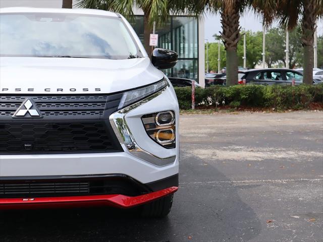 new 2024 Mitsubishi Eclipse Cross car, priced at $28,475