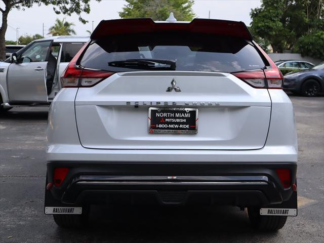 new 2024 Mitsubishi Eclipse Cross car, priced at $28,475