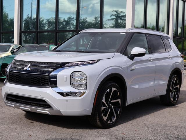 new 2025 Mitsubishi Outlander PHEV car, priced at $42,515