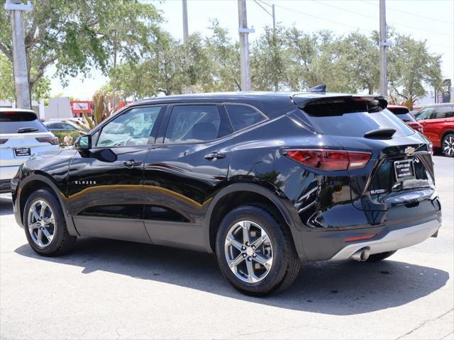 used 2023 Chevrolet Blazer car, priced at $22,490