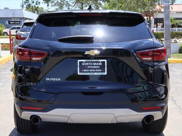 used 2023 Chevrolet Blazer car, priced at $22,490