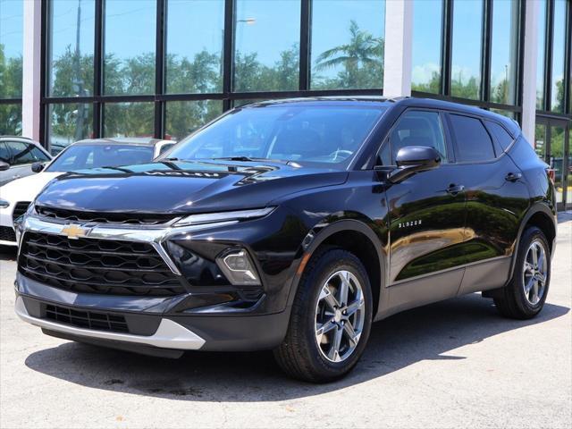 used 2023 Chevrolet Blazer car, priced at $22,490