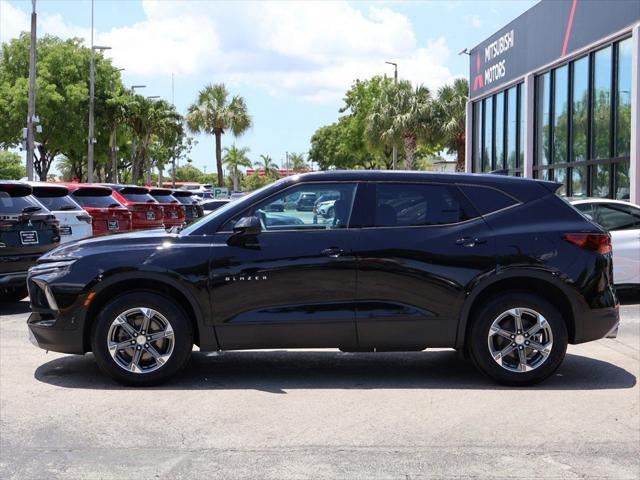 used 2023 Chevrolet Blazer car, priced at $22,490