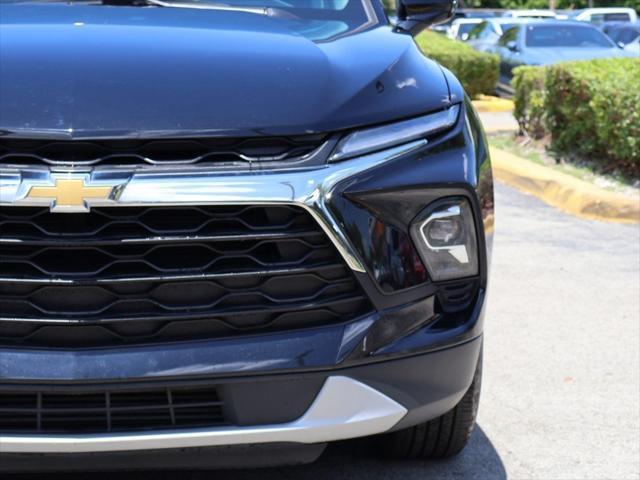 used 2023 Chevrolet Blazer car, priced at $22,490