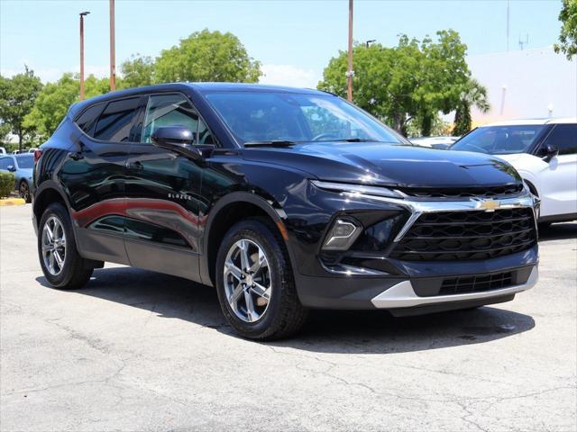 used 2023 Chevrolet Blazer car, priced at $22,490