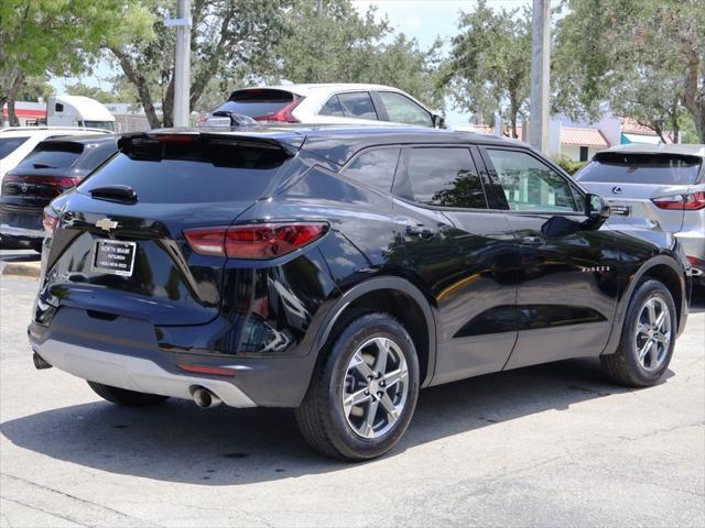 used 2023 Chevrolet Blazer car, priced at $22,490