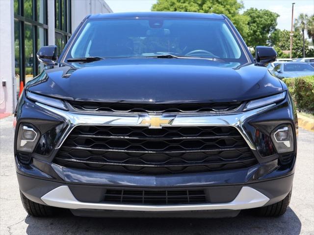 used 2023 Chevrolet Blazer car, priced at $22,490