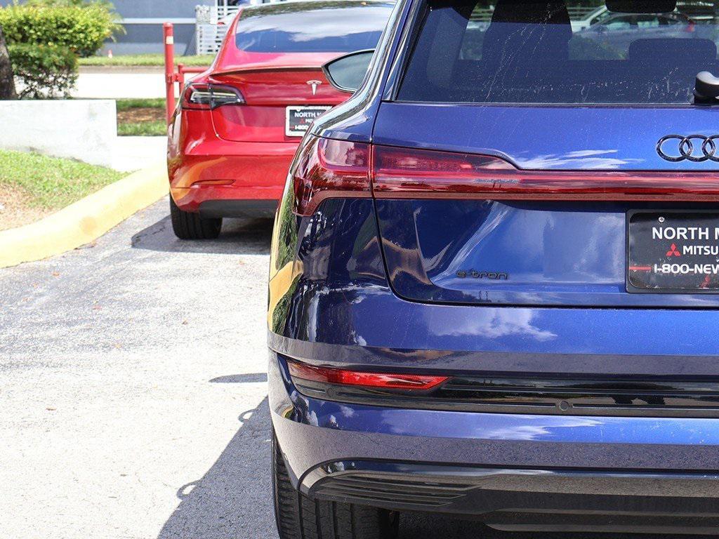 used 2022 Audi e-tron car, priced at $25,290