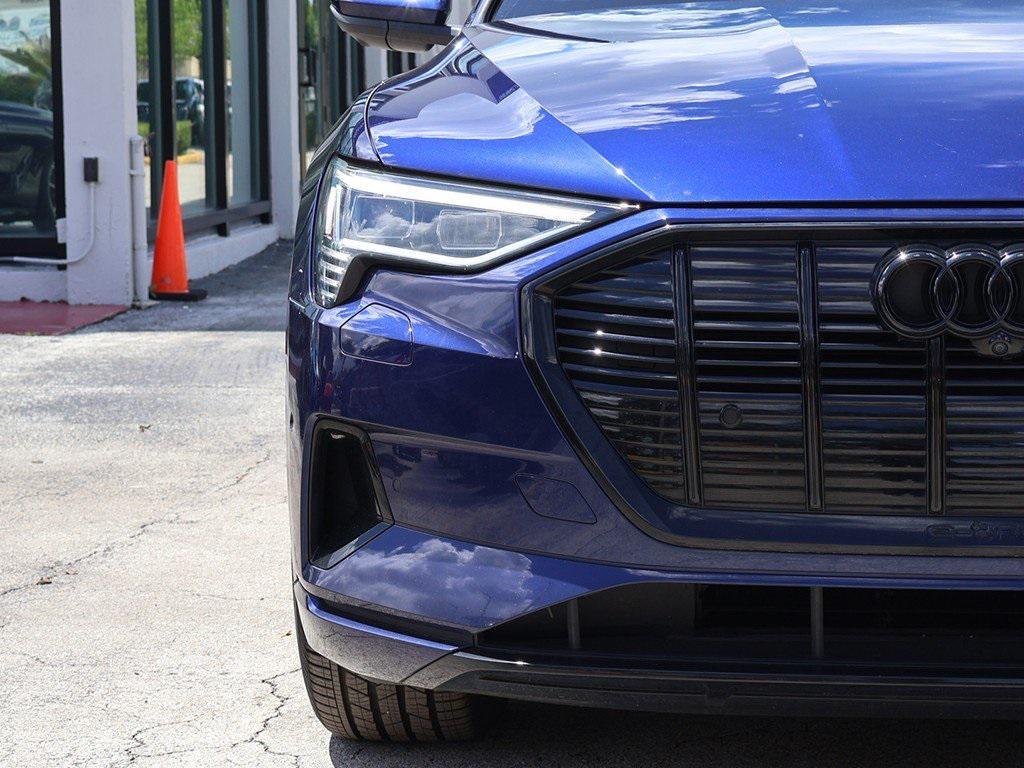 used 2022 Audi e-tron car, priced at $25,290