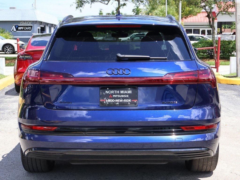 used 2022 Audi e-tron car, priced at $25,290