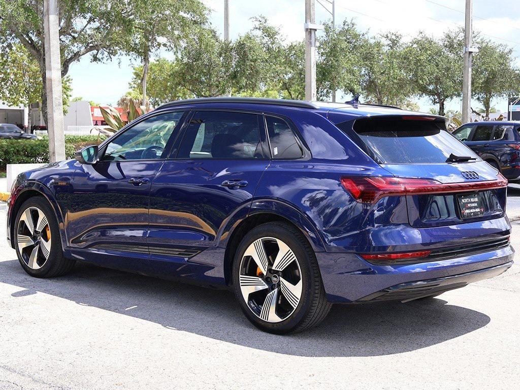 used 2022 Audi e-tron car, priced at $25,290