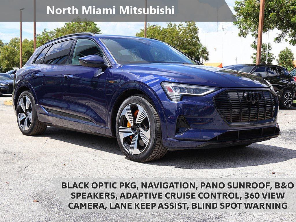 used 2022 Audi e-tron car, priced at $25,290