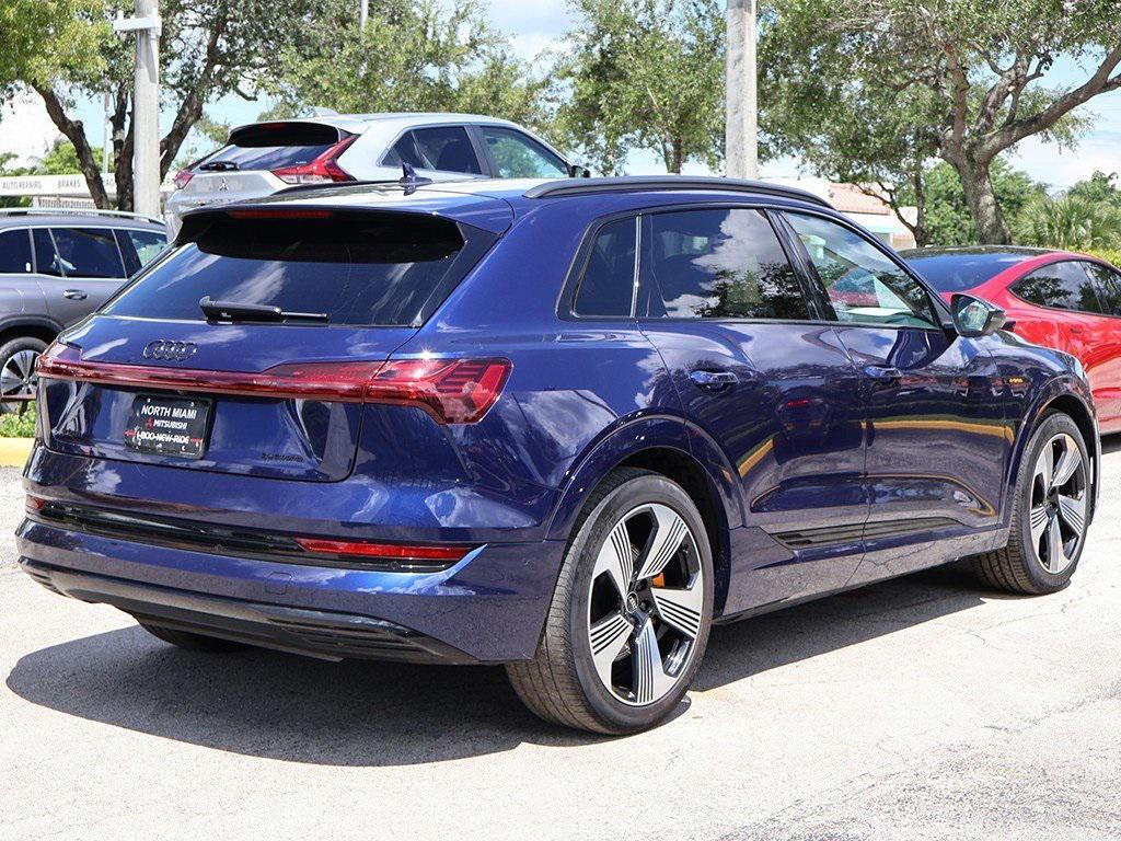 used 2022 Audi e-tron car, priced at $25,290
