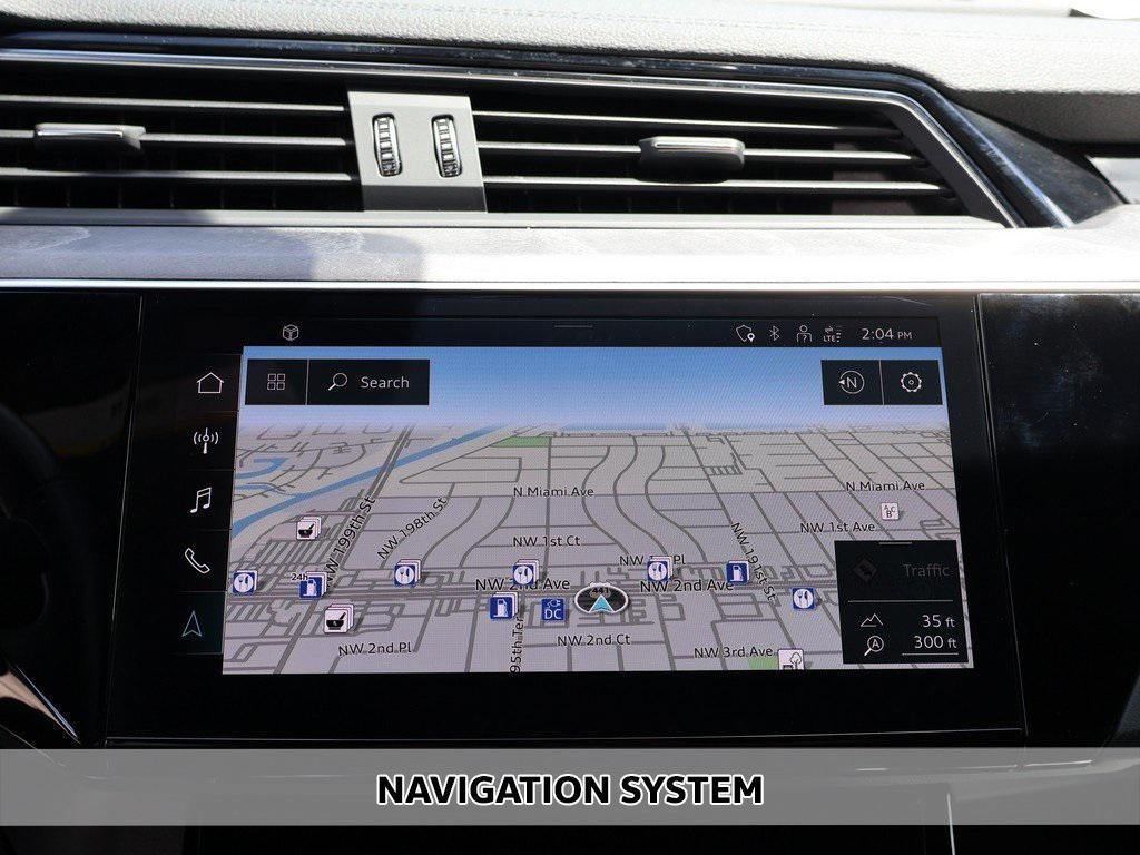 used 2022 Audi e-tron car, priced at $25,290