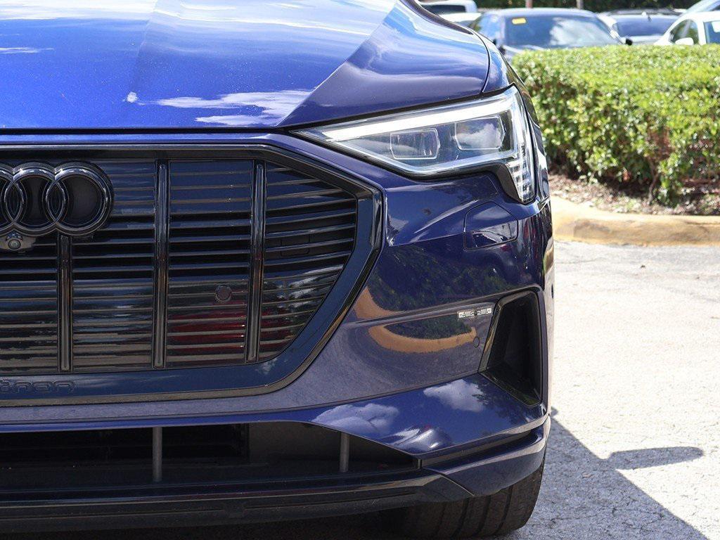 used 2022 Audi e-tron car, priced at $25,290