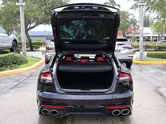 used 2023 Kia Stinger car, priced at $34,290