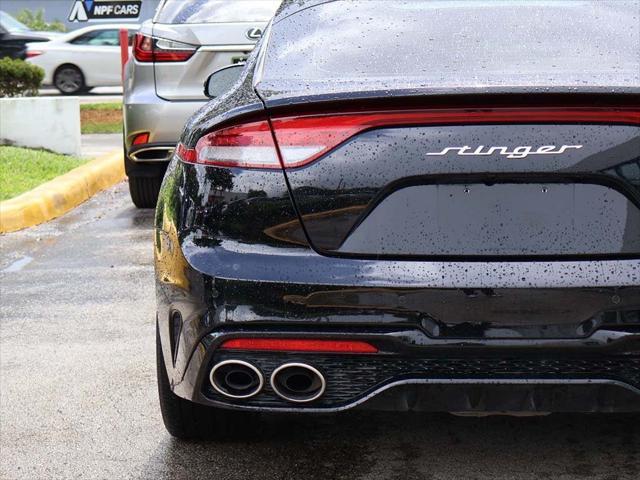 used 2023 Kia Stinger car, priced at $34,290