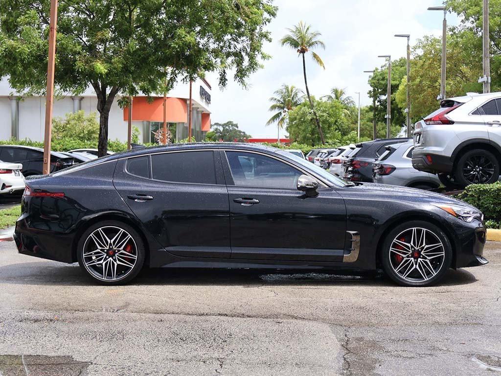 used 2023 Kia Stinger car, priced at $32,390