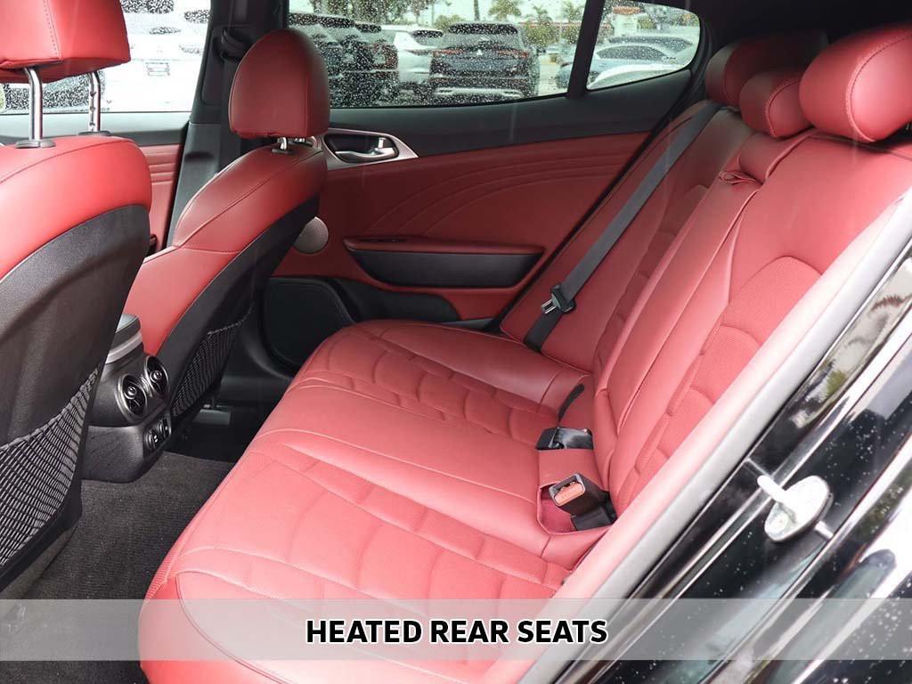 used 2023 Kia Stinger car, priced at $32,390