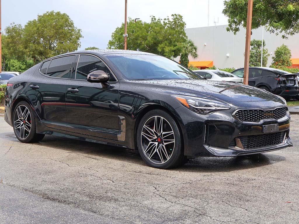 used 2023 Kia Stinger car, priced at $32,390