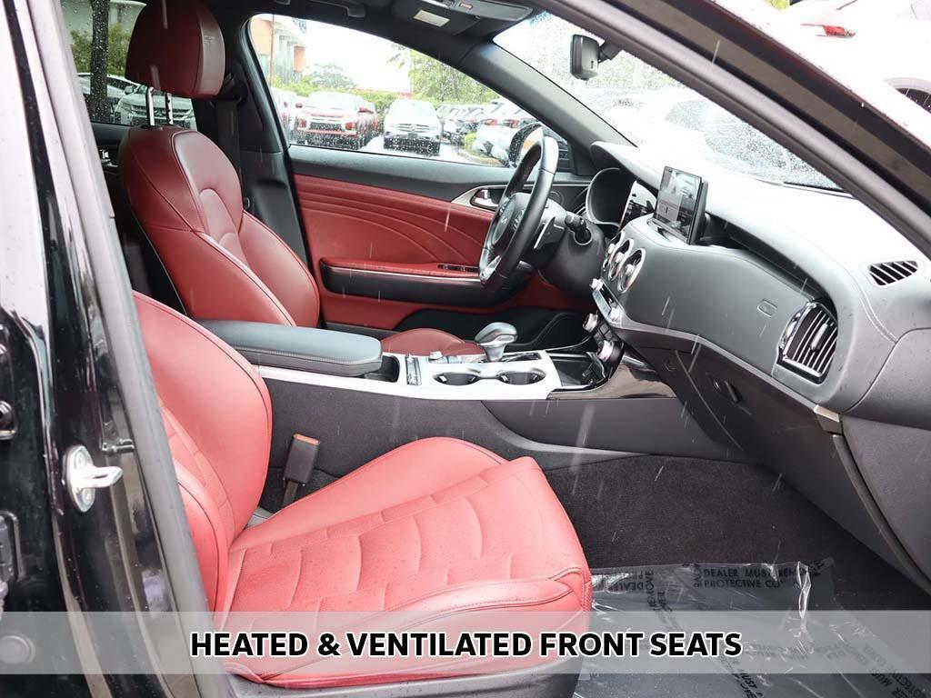 used 2023 Kia Stinger car, priced at $32,390