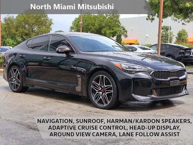 used 2023 Kia Stinger car, priced at $34,290