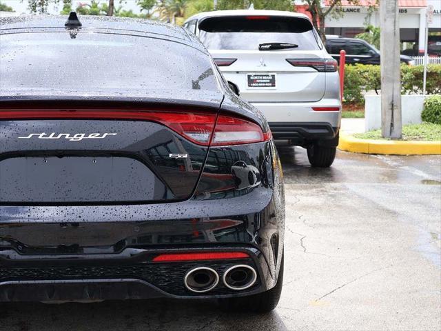 used 2023 Kia Stinger car, priced at $34,290