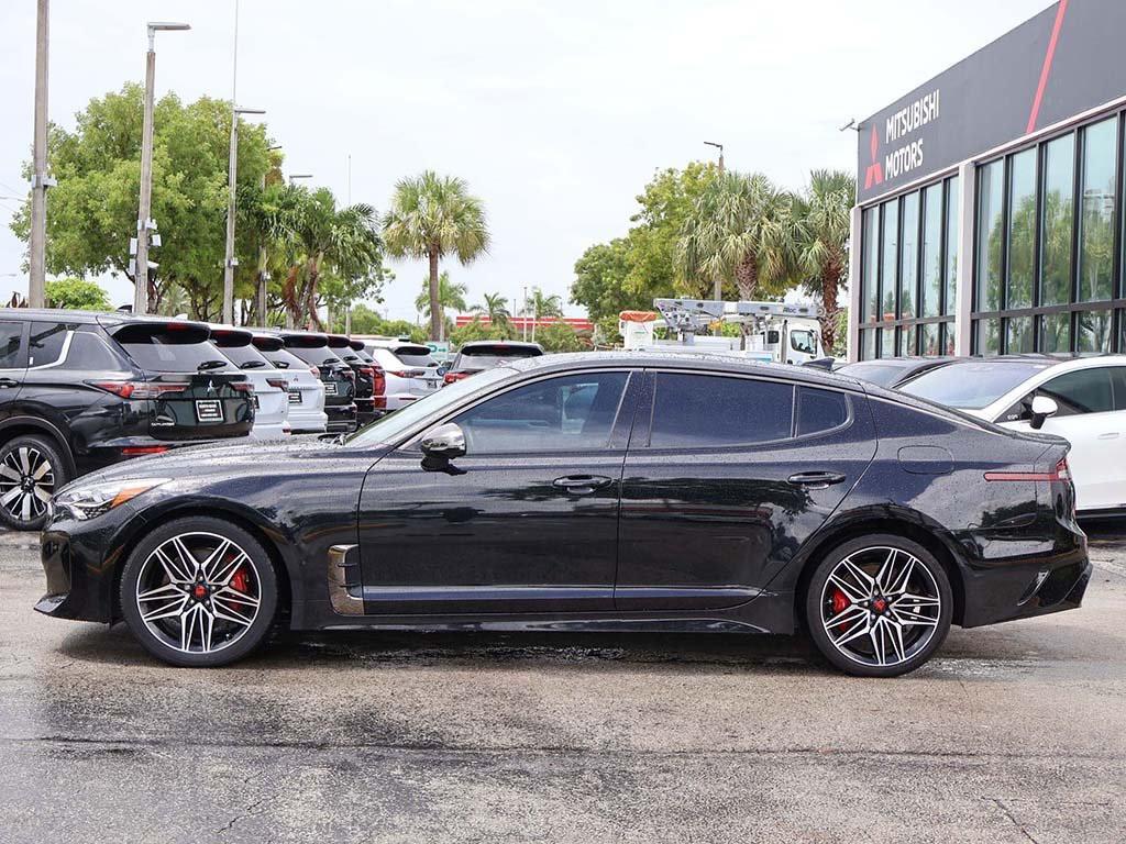 used 2023 Kia Stinger car, priced at $32,390
