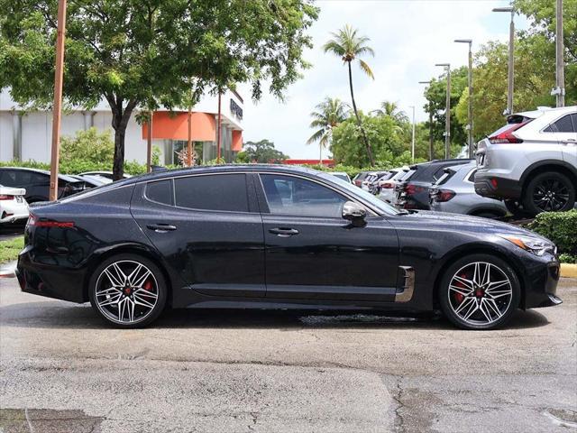 used 2023 Kia Stinger car, priced at $34,290