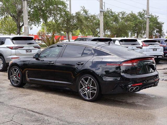 used 2023 Kia Stinger car, priced at $34,290
