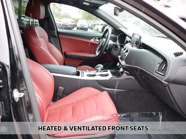 used 2023 Kia Stinger car, priced at $34,290