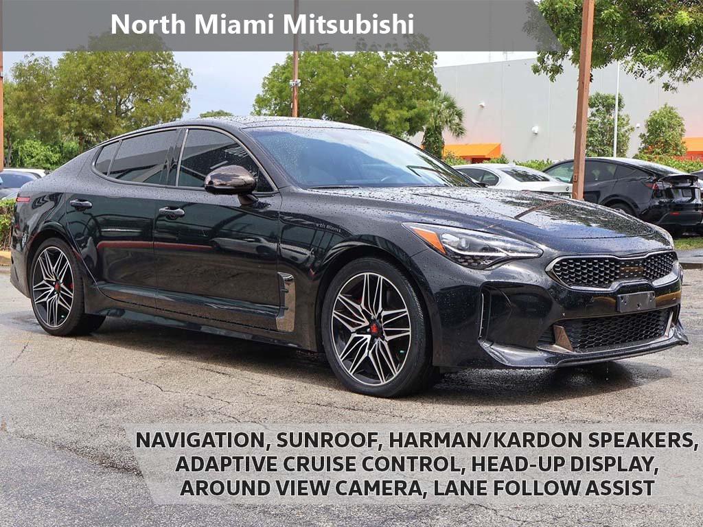 used 2023 Kia Stinger car, priced at $32,390