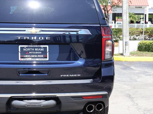 used 2021 Chevrolet Tahoe car, priced at $49,990