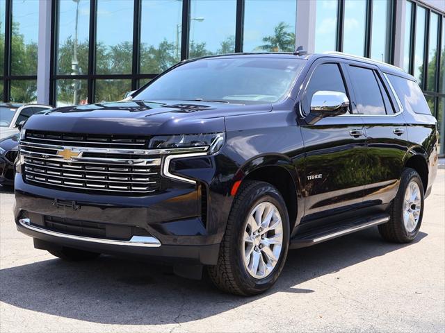 used 2021 Chevrolet Tahoe car, priced at $49,990