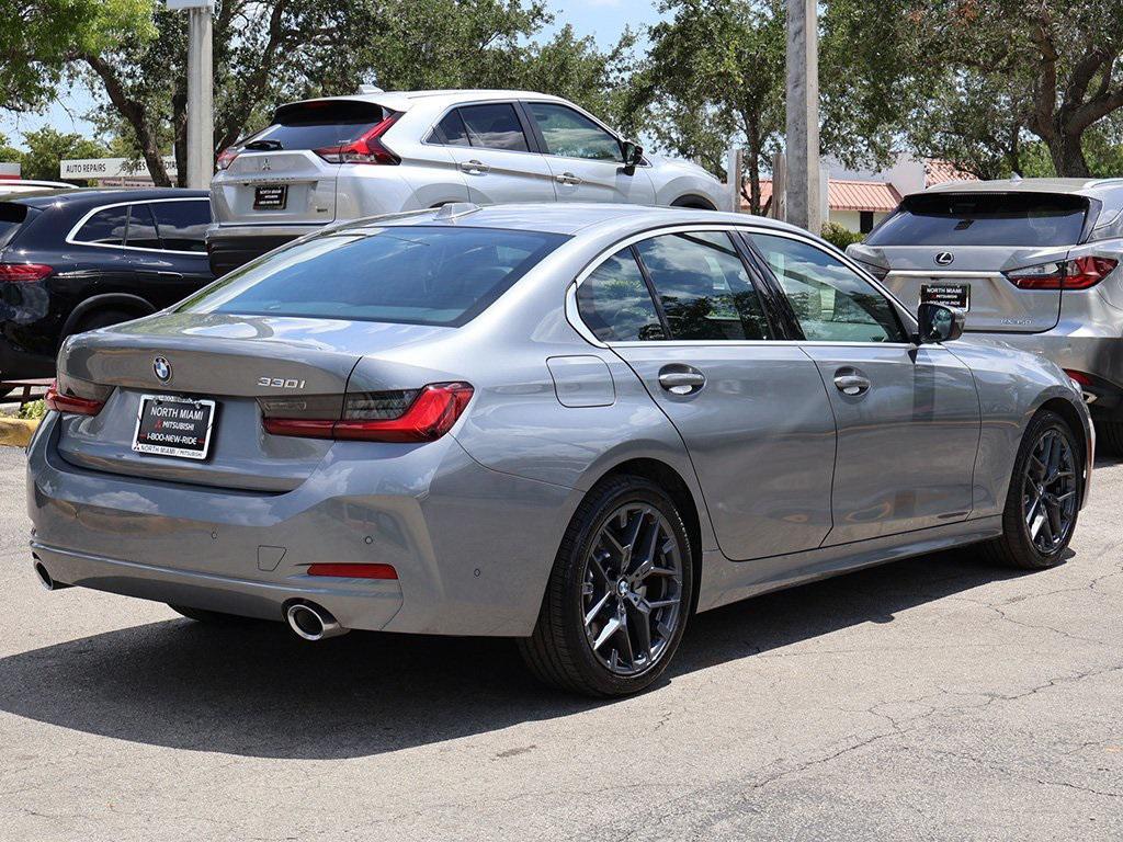 used 2025 BMW 330 car, priced at $33,290