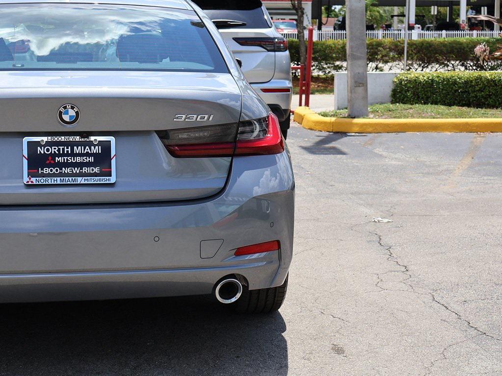 used 2025 BMW 330 car, priced at $33,290
