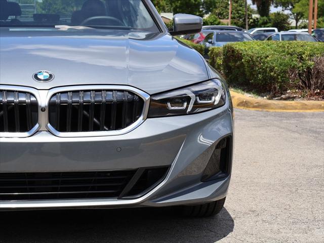 used 2025 BMW 330 car, priced at $38,890