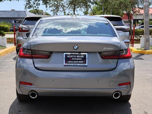 used 2025 BMW 330 car, priced at $38,890