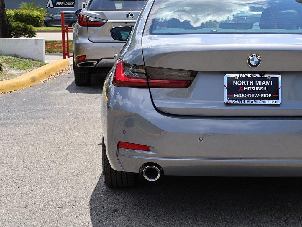 used 2025 BMW 330 car, priced at $33,290