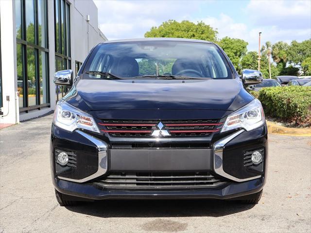 new 2024 Mitsubishi Mirage car, priced at $20,605