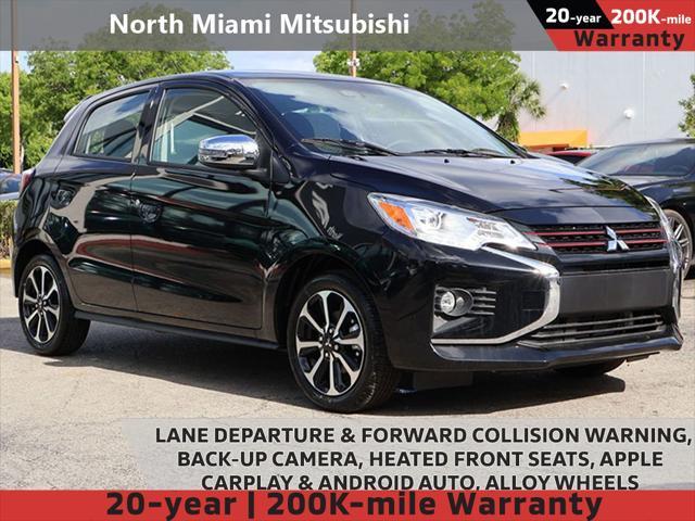 new 2024 Mitsubishi Mirage car, priced at $20,605