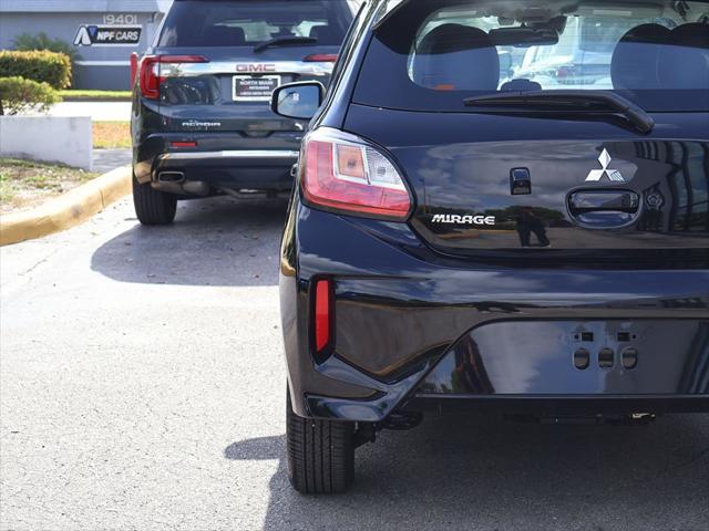 new 2024 Mitsubishi Mirage car, priced at $20,605