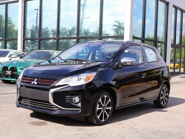 new 2024 Mitsubishi Mirage car, priced at $20,605